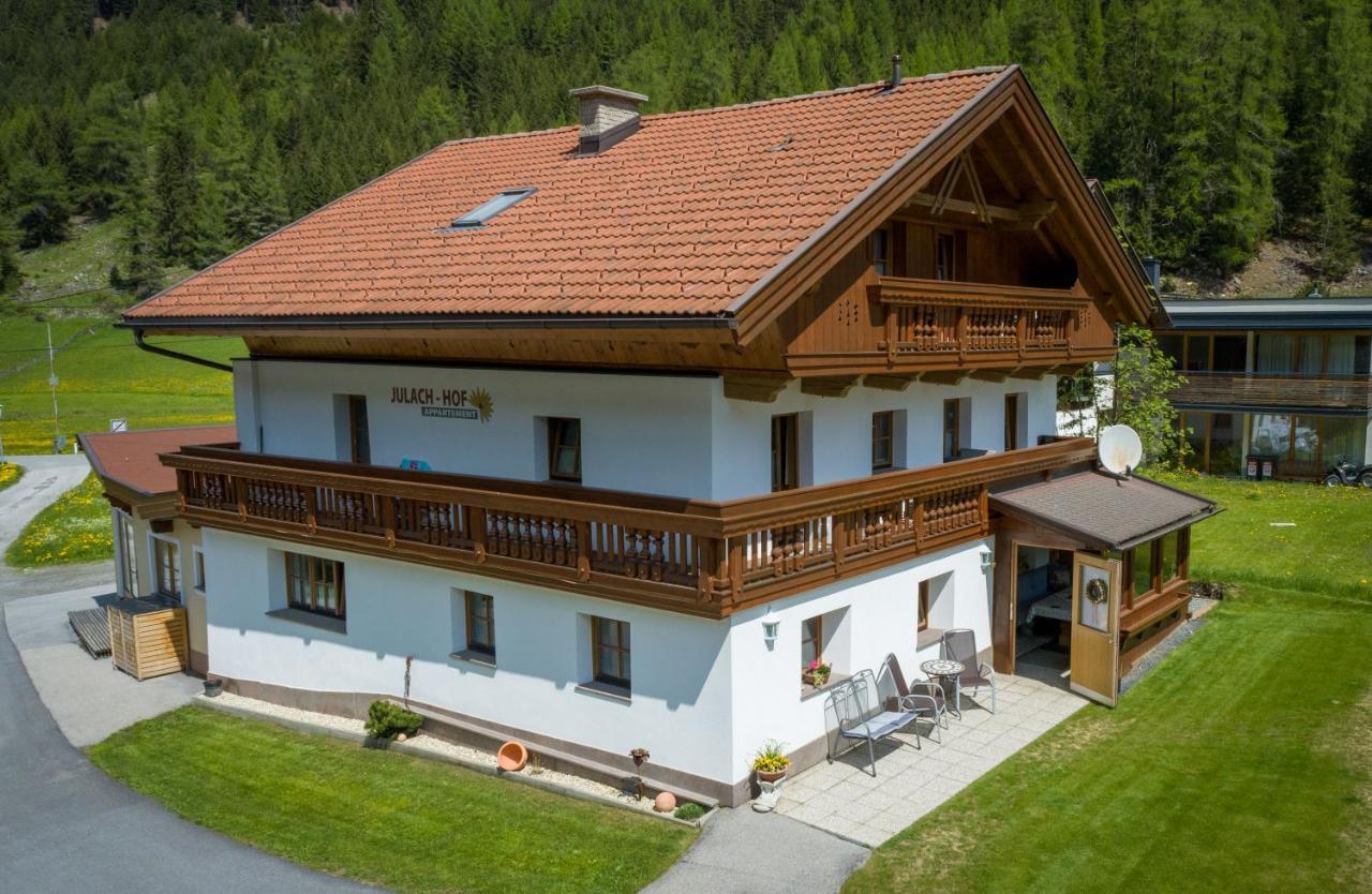 Julach Haus Apartment Längenfeld Exteriör bild